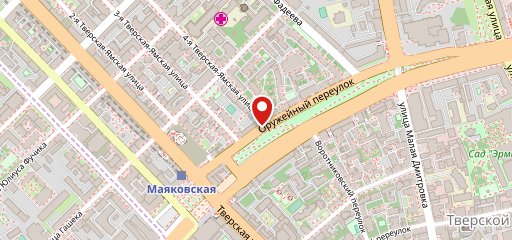 Em Pho Вьетнамский стрит ФУД на карте