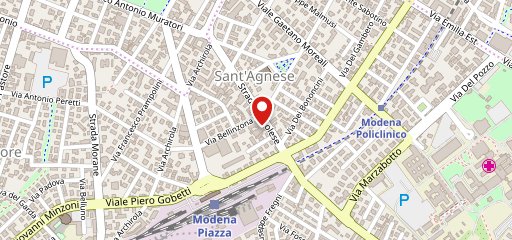 Bar Embassy Modena на карте