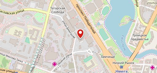 Ember на карте