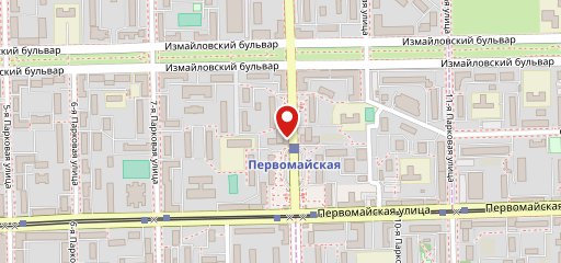 Кафе Ем Бургер на карте