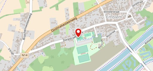 Emele City на карте