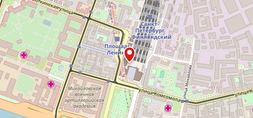 Емеля на карте
