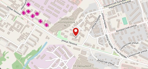 Емеля на карте
