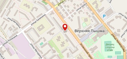 Емеля на карте
