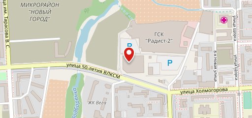 Емеля на карте