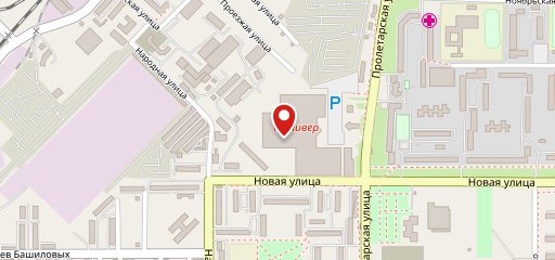 Емеля на карте