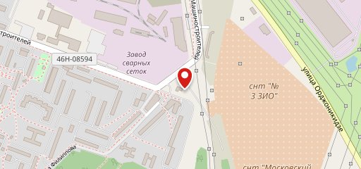 Ресторан Емеля на карте