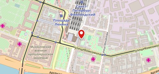 Емеля на карте