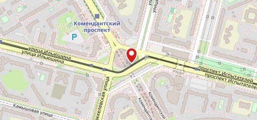Емеля на карте