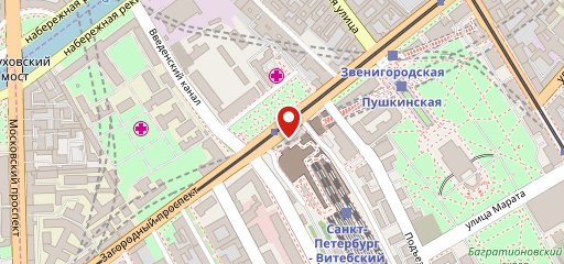 Емеля на карте