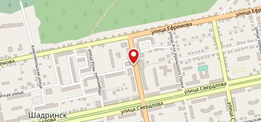 Емеля на карте