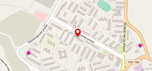 Клюква на карте