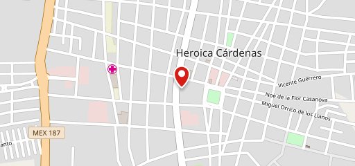 Emerada на карте