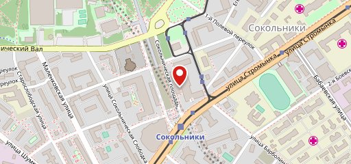Lion's Might Coffee lounge на карте