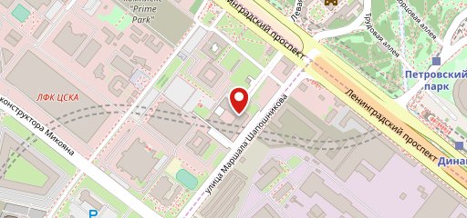 Империалъ Холл Зал Торжеств на карте