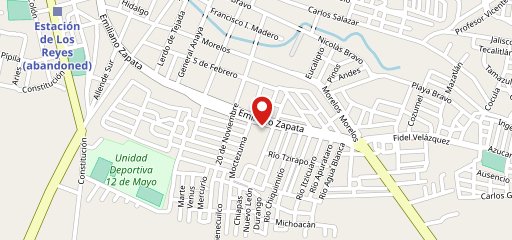 eMe's pizza на карте