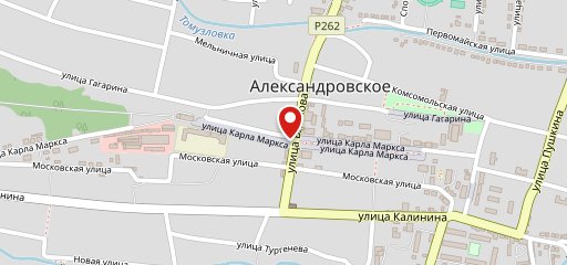 Эми, Кафе на карте