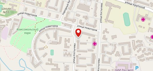 Эмиль Бонтэ на карте