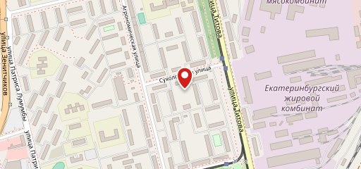 EMIN lounge bar на карте