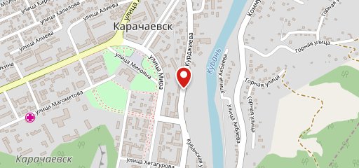 Эмир на карте