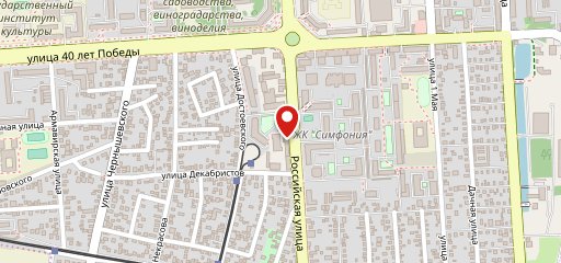 ЭМИР, ресторан на карте