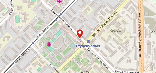 Ёмкость 24 на карте