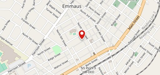 Emmaus Center на карте