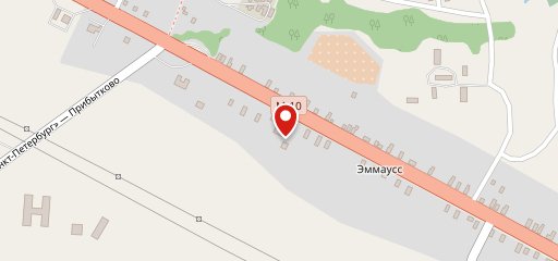 Эммаусский Дворик на карте