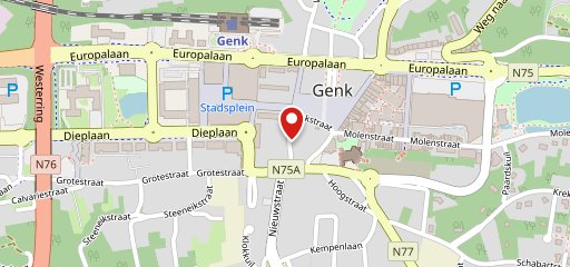 Emms Genk на карте