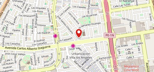 EMPALTADOS - BAR SALUDABLE на карте