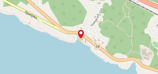 Beach bar Empeduja на карте