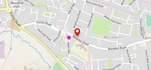 New Emperors Kitchen Chinese Takeaway на карте