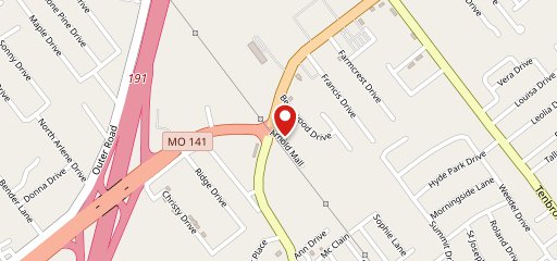 Emperors Wok International Buffet & BBQ на карте
