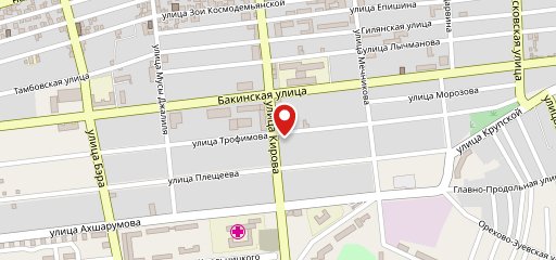 Ресторан Empire на карте