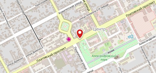 Империя мяса на карте