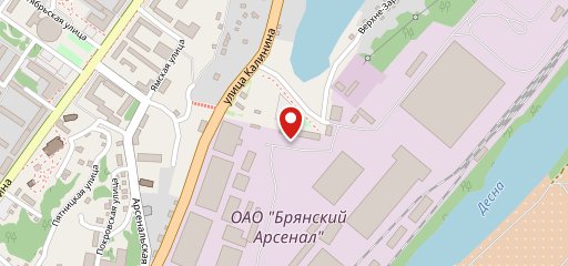 Империя вкуса на карте