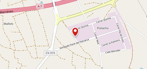 Emr на карте