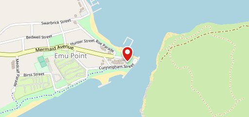 Emu Point Cafe на карте