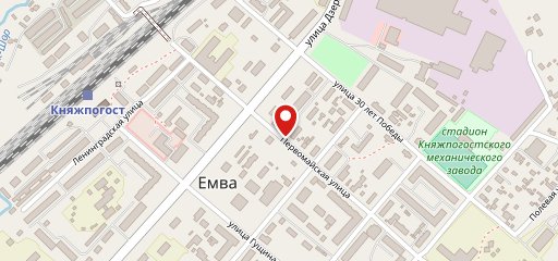 Емва на карте