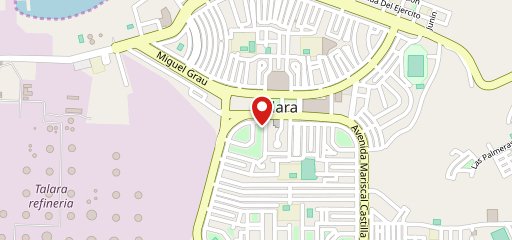 Encarnados на карте