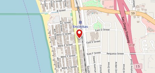 Encinitas Cafe на карте