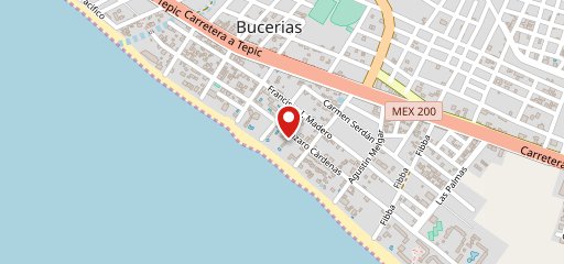Encore Restaurant & Jazz Lounge Bucerias на карте