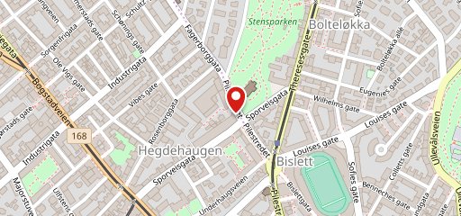 Encore Kafe & Konditori Oslo на карте