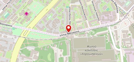 Эндемик на карте
