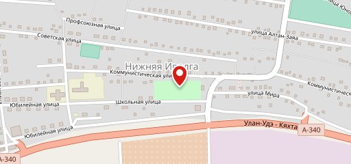 Эндемик на карте