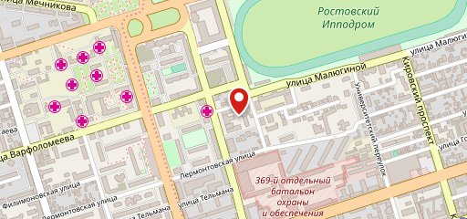 ENDGI на карте