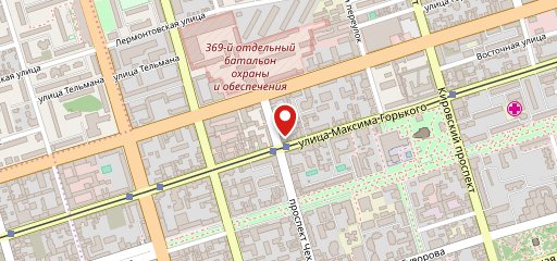 Энди Таккер на карте