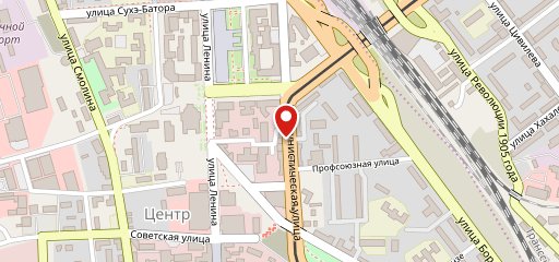ЭНДОРФИН на карте