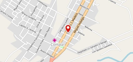 Endulzarte postreria & roll на карте