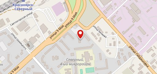 Энджой Суши на карте